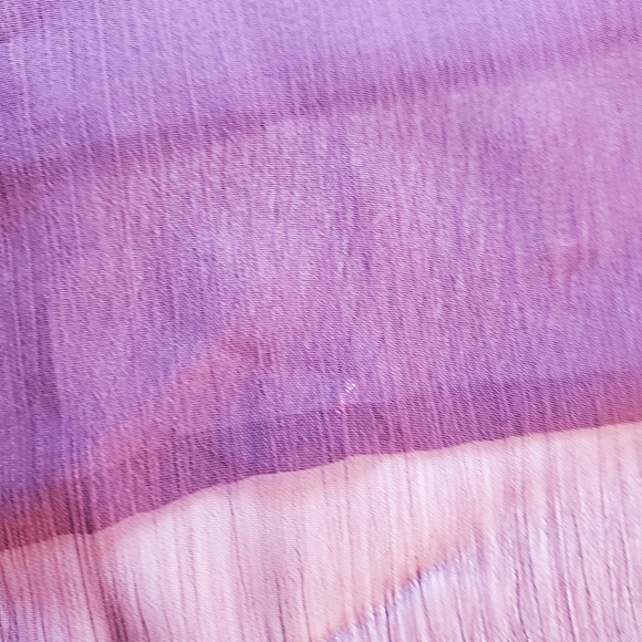 NWOT Lulus Enchant My Love Dark Purple V-Neck Long Sleeve Maxi Dress Sz S - Picture 13 of 13